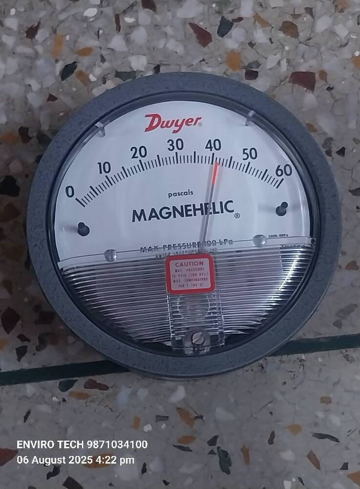 Magnehelic DIFFERENTIAL PRESSURE GAUGE IN JK Industrial Estate Maharashtra