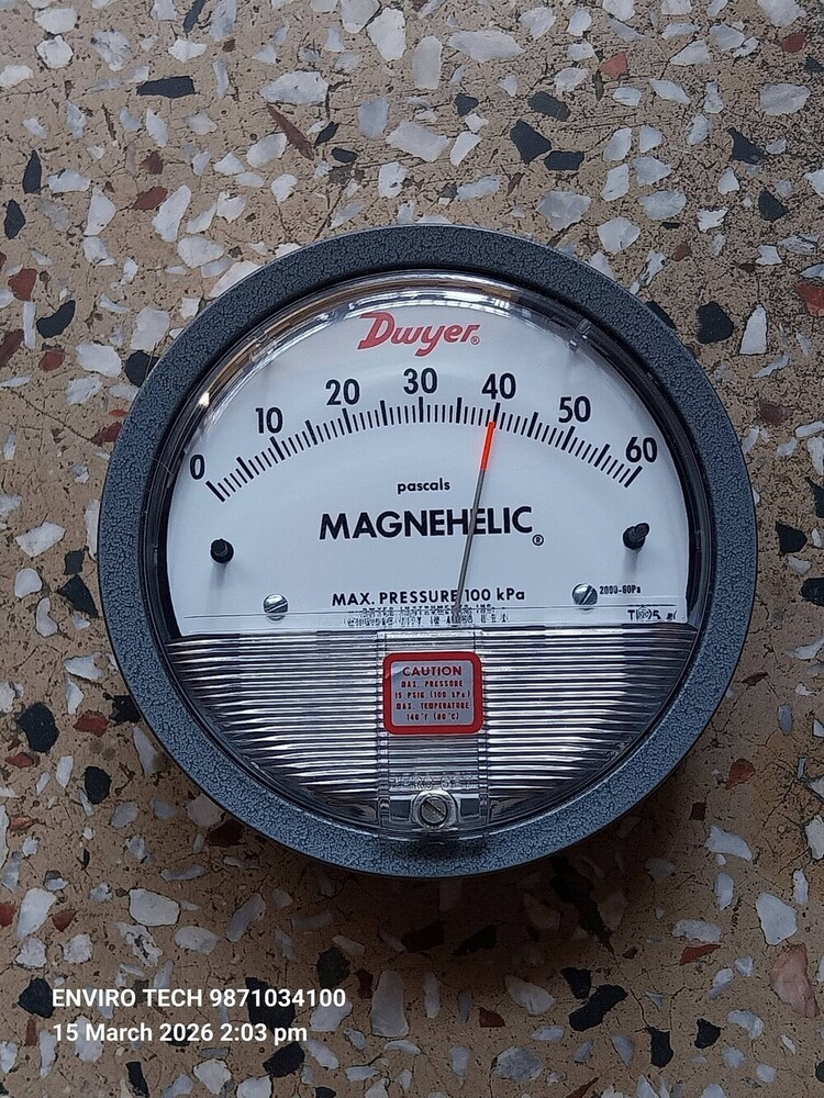 Magnehelic DIFFERENTIAL PRESSURE GAUGE IN JK Industrial Estate Maharashtra