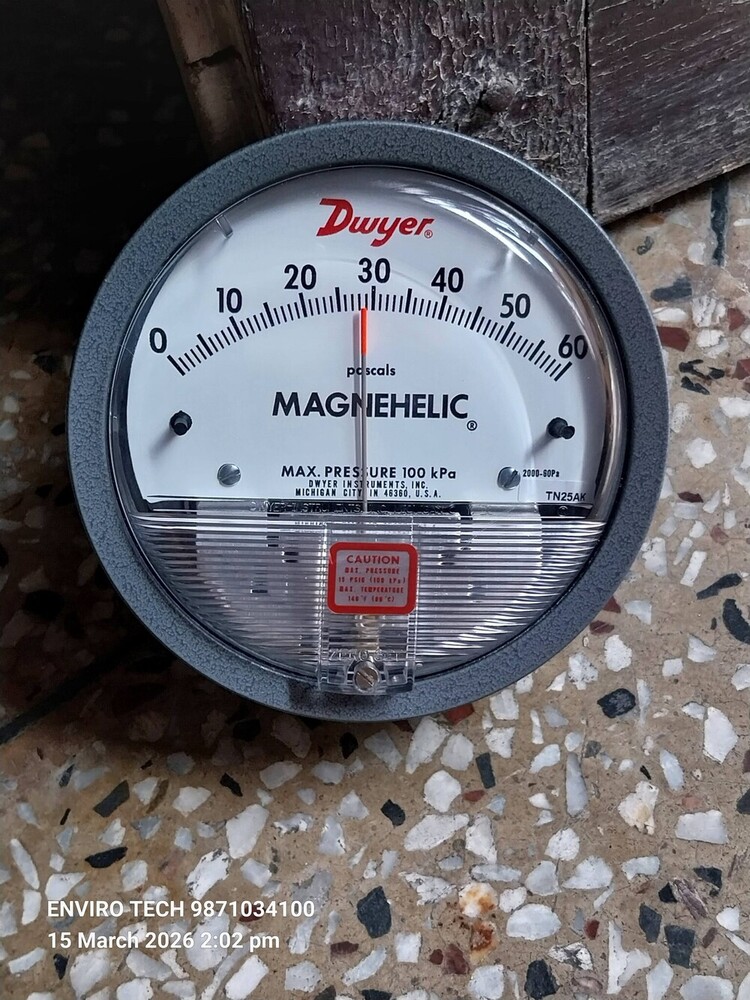 Magnehelic DIFFERENTIAL PRESSURE GAUGE IN JK Industrial Estate Maharashtra