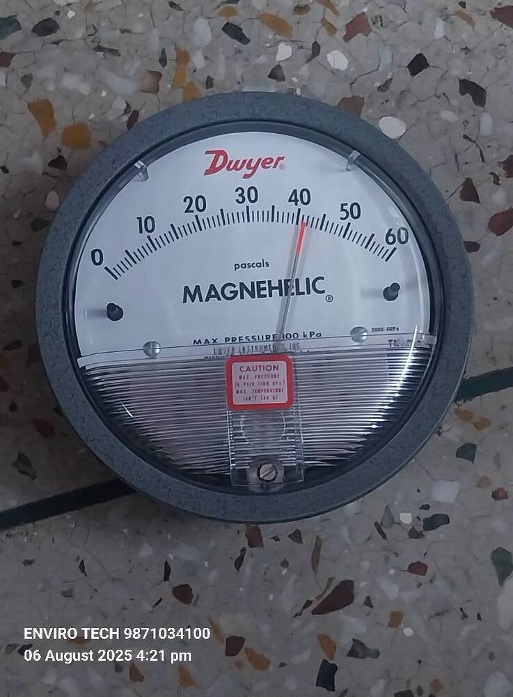 Magnehelic DIFFERENTIAL PRESSURE GAUGE IN JK Industrial Estate Maharashtra