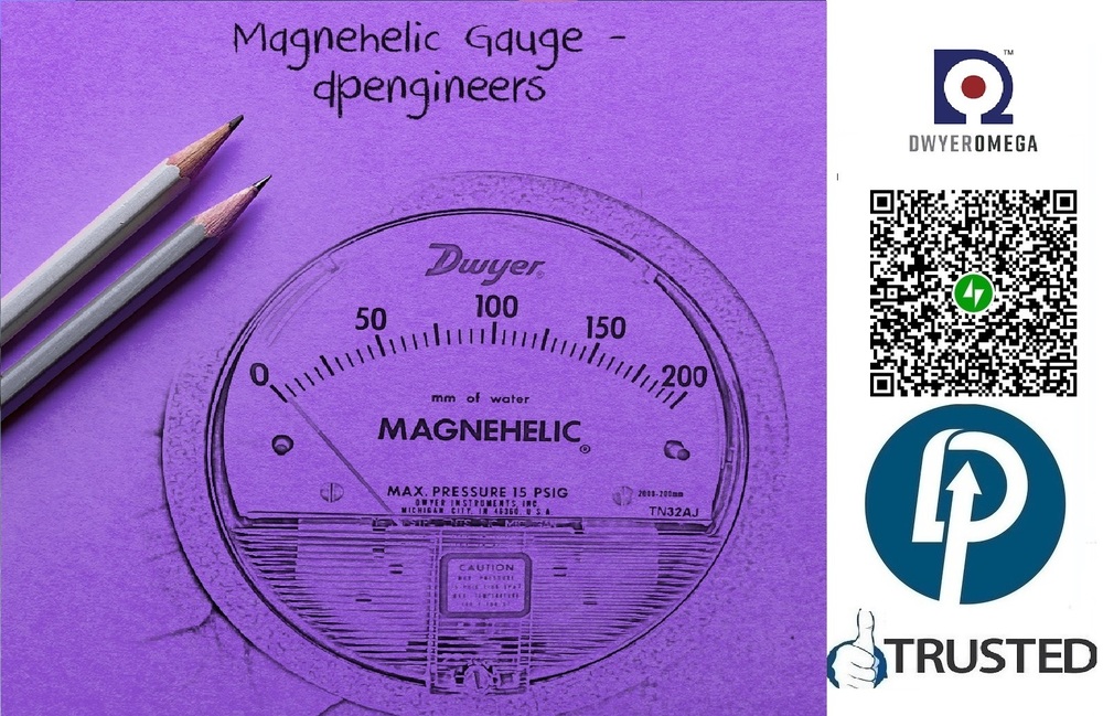 DWYER>> SERIES 2000 MAGNEHELIC DIFFERENTIAL PRESSURE GAUGE >>Ajeetpur Industrial Estate (UP)