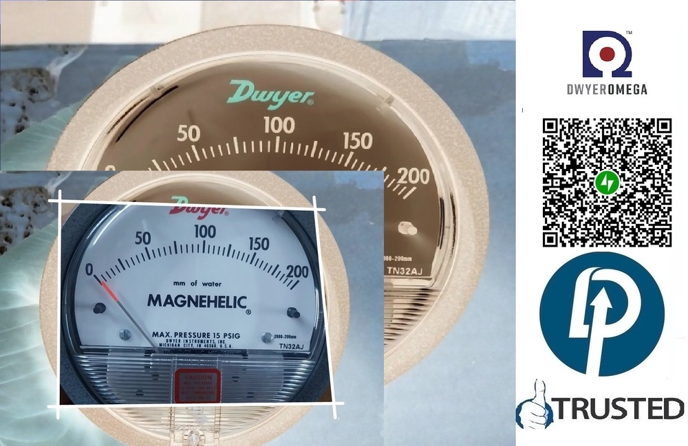 DWYER>> SERIES 2000 MAGNEHELIC DIFFERENTIAL PRESSURE GAUGE >>Ajeetpur Industrial Estate (UP)