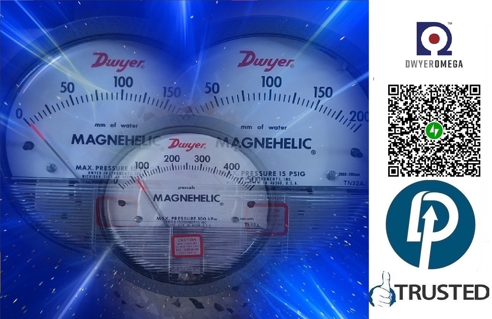 DWYER>> SERIES 2000 MAGNEHELIC DIFFERENTIAL PRESSURE GAUGE >>Ajeetpur Industrial Estate (UP)