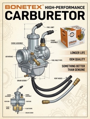 Motorcycle Carburetor