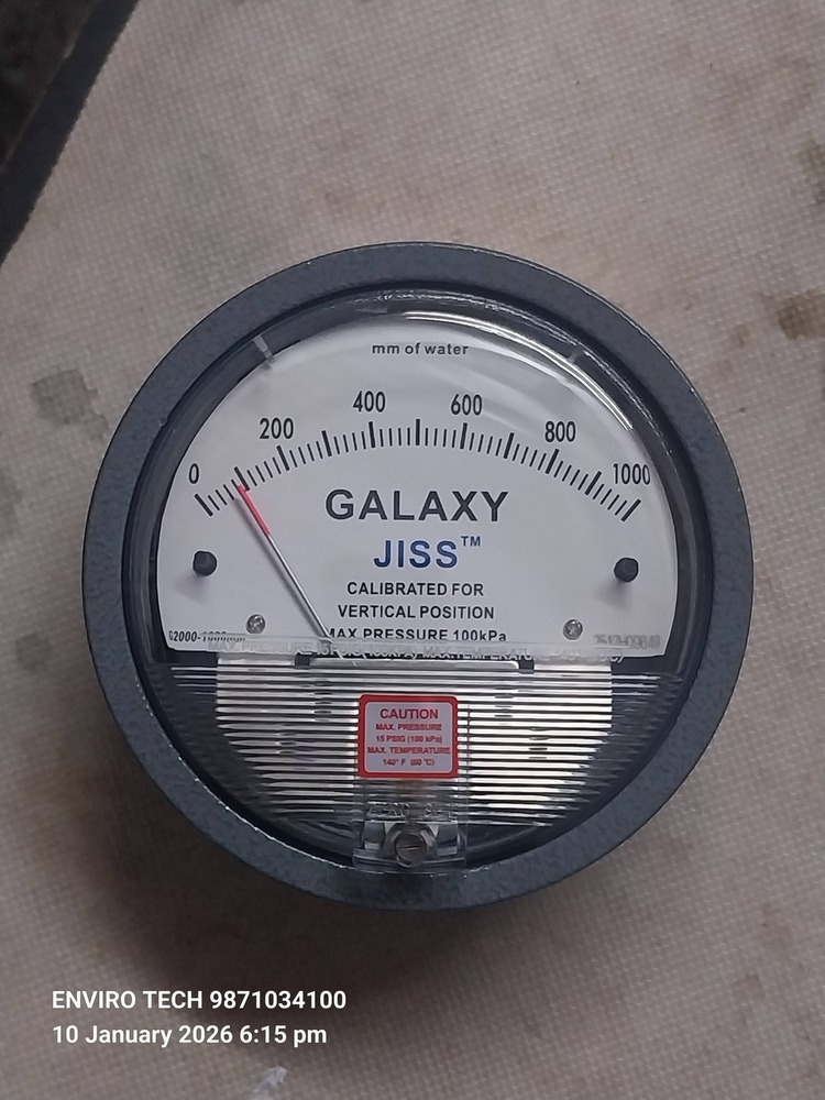 GALAXY Differential Pressure Gauge From Patliputra Industrial Area Patna Bihar