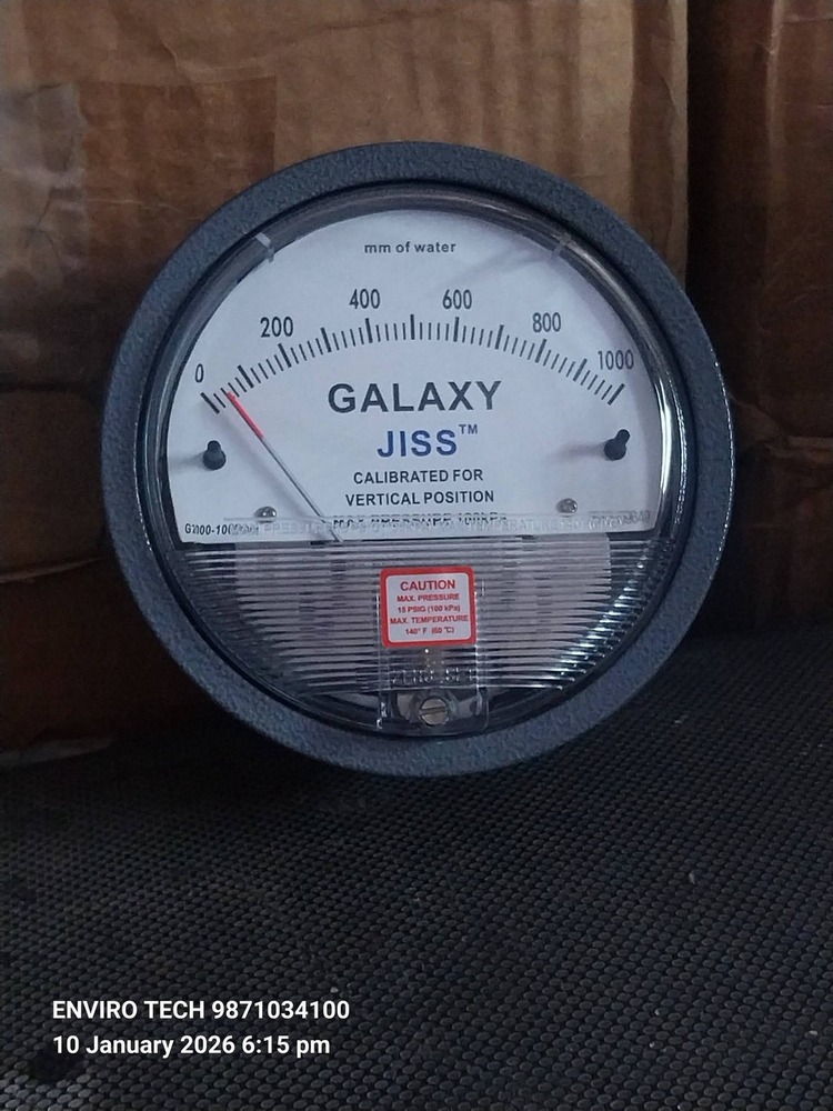 GALAXY Differential Pressure Gauge From Patliputra Industrial Area Patna Bihar