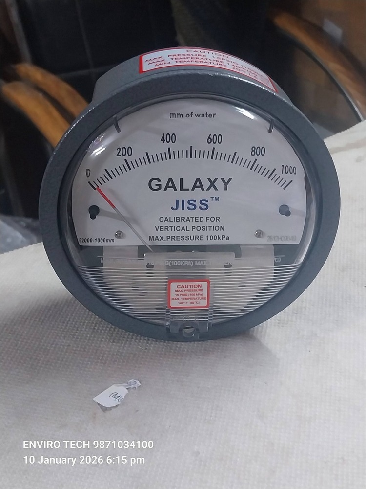 GALAXY Differential Pressure Gauge From Patliputra Industrial Area Patna Bihar