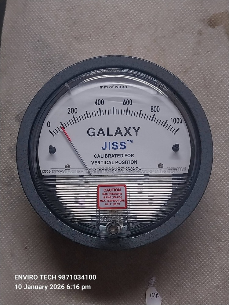 GALAXY Differential Pressure Gauge From Patliputra Industrial Area Patna Bihar