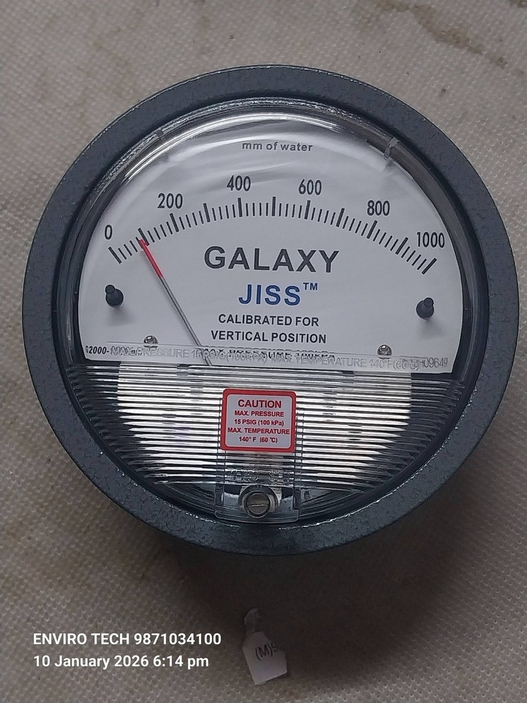 GALAXY Differential Pressure Gauge From Patliputra Industrial Area Patna Bihar