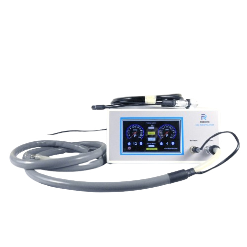 50L Insufflator Touch Screen