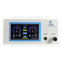 Fb4011-1 50ltr Co2 Insufflator Touch - Stainless Steel, 480x430x150 Mm, White & Blue | Microprocessor Control, 7-inch Lcd Touchscreen, Auto Leakage Detection, Overpressure Protection