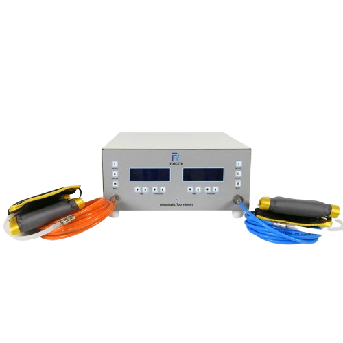 Automatic Pneumatic Tourniquet Machine - Dual Channel (4042E) - Application: Orthopedic Surgery