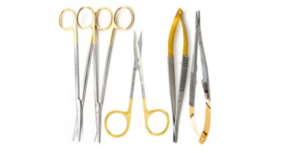 Tungsten Carbide Surgical Instruments
