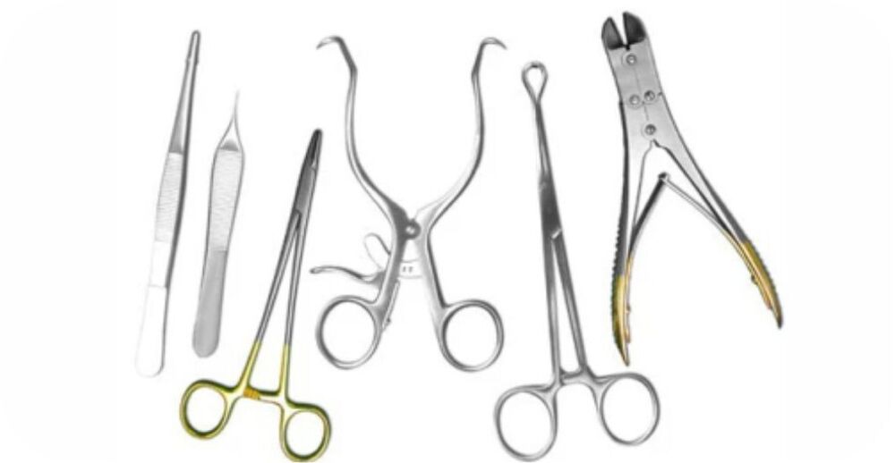 Basic Neurosurgery Instruments