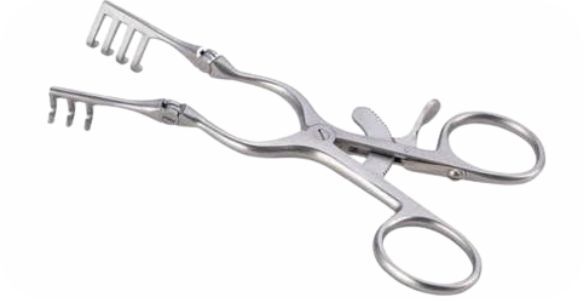 FusionKraft Weitlaner Mastoid Retractor