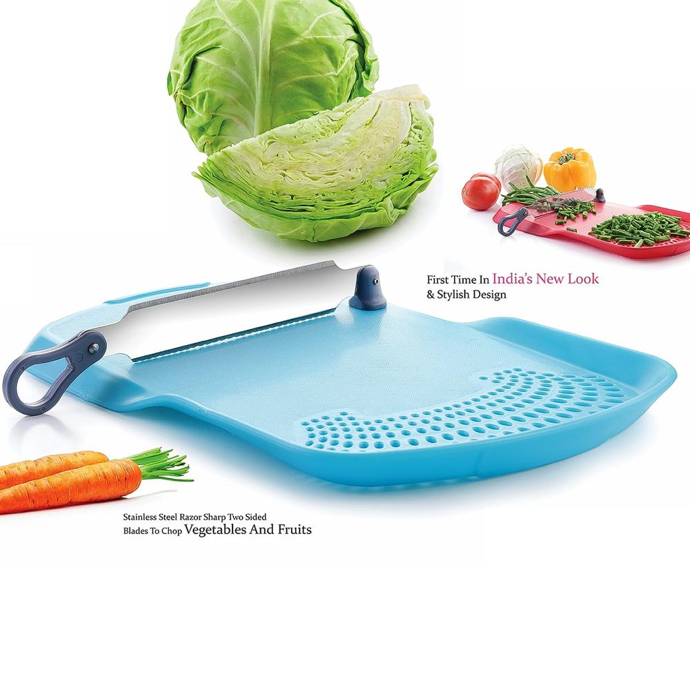 Apex Cut N Wash Multipurpose Cutting Board (1 Set) - Color: Mix
