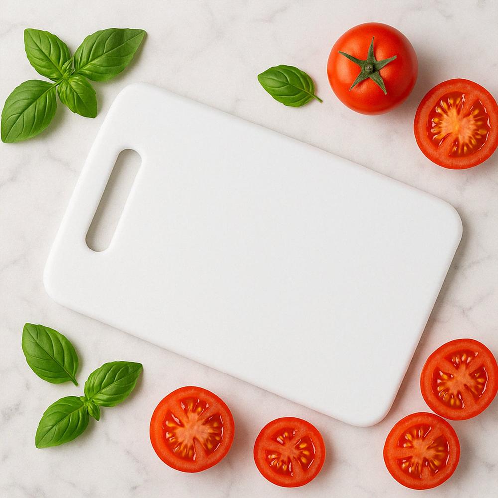 Apex Medium Plastic Chopping Board (3623 Cm / 1 Pc)
