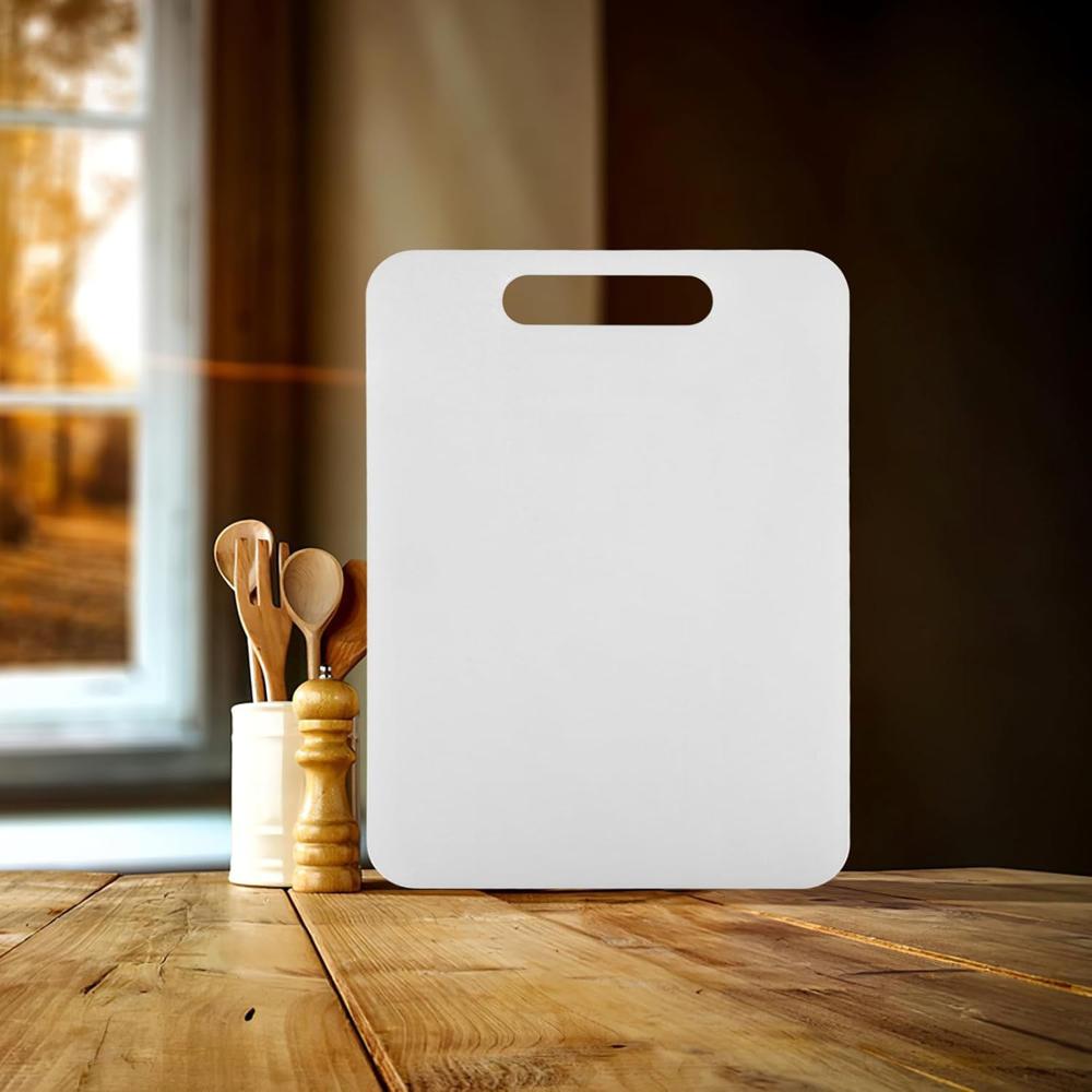 Apex Medium Plastic Chopping Board (3623 Cm / 1 Pc)
