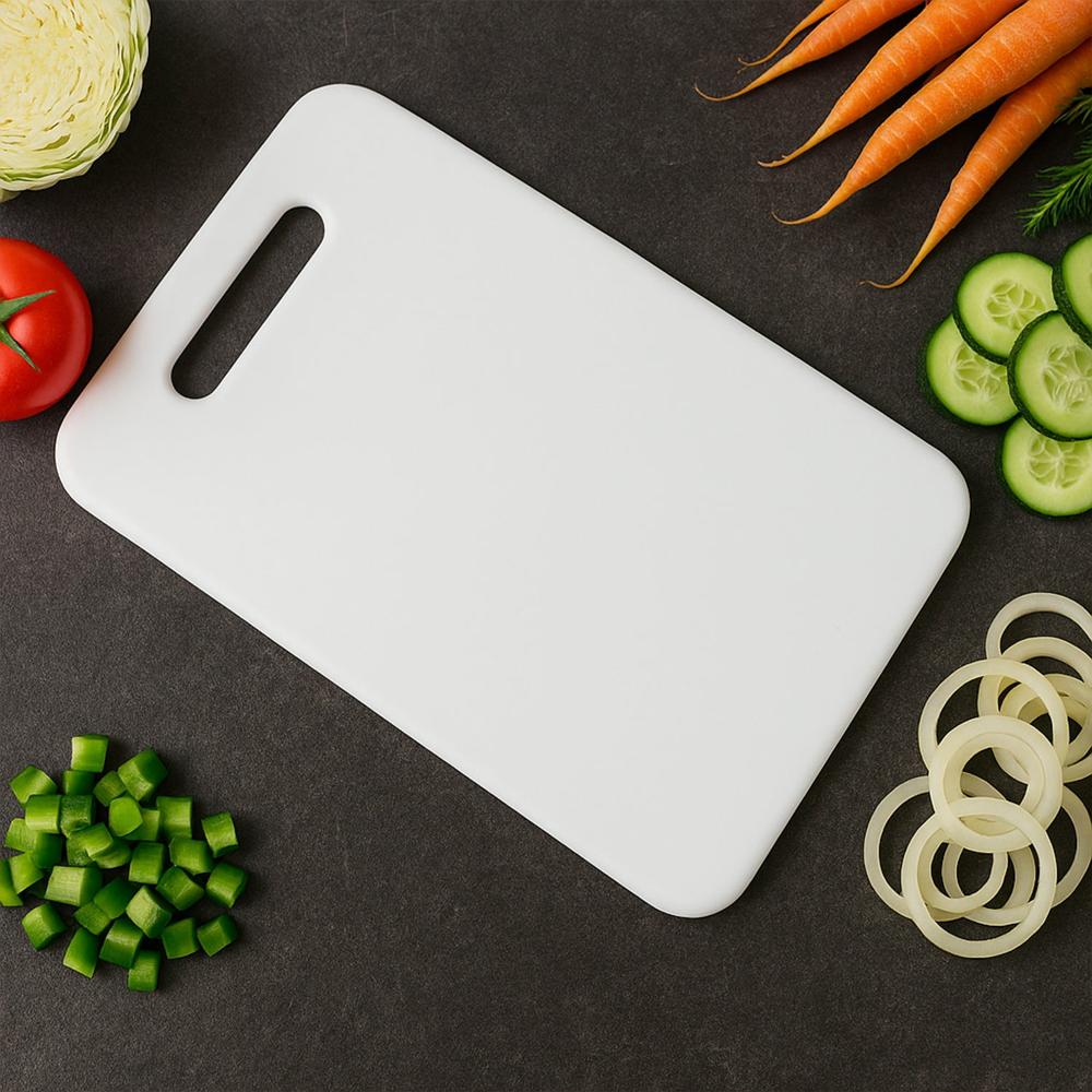 Apex Medium Plastic Chopping Board (3623 Cm / 1 Pc)