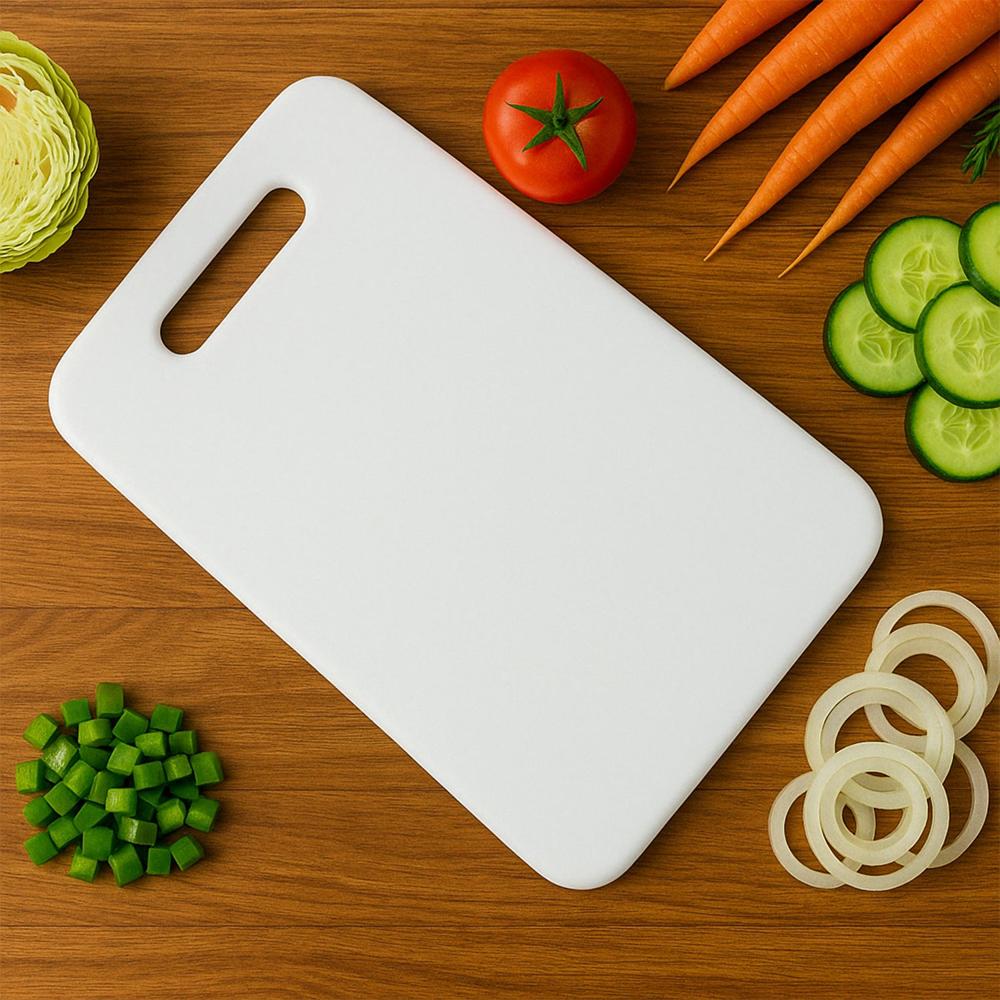Apex Medium Plastic Chopping Board (3623 Cm / 1 Pc)