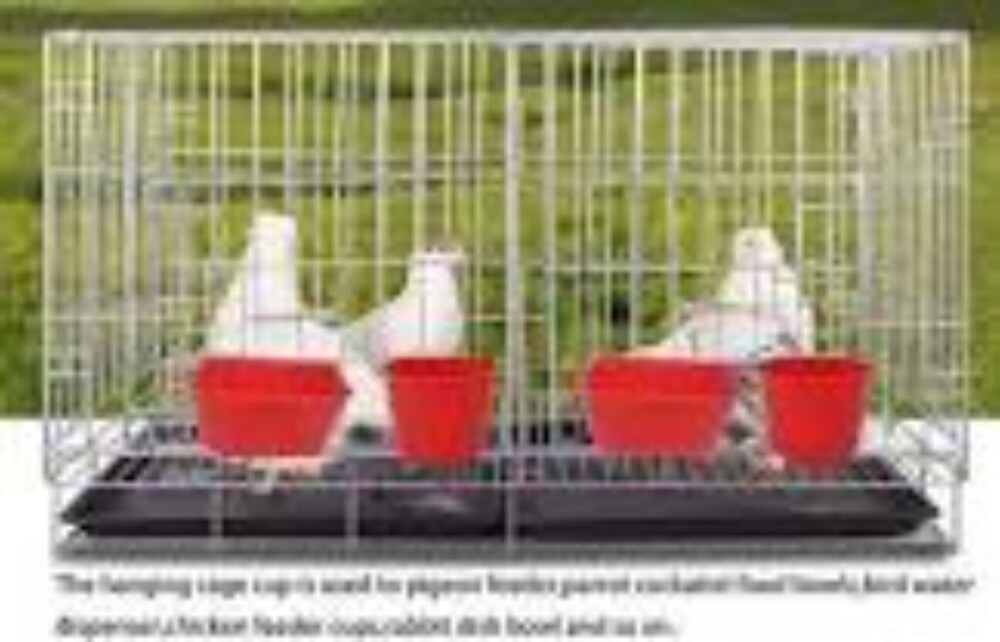 Poultry Cage Feeder