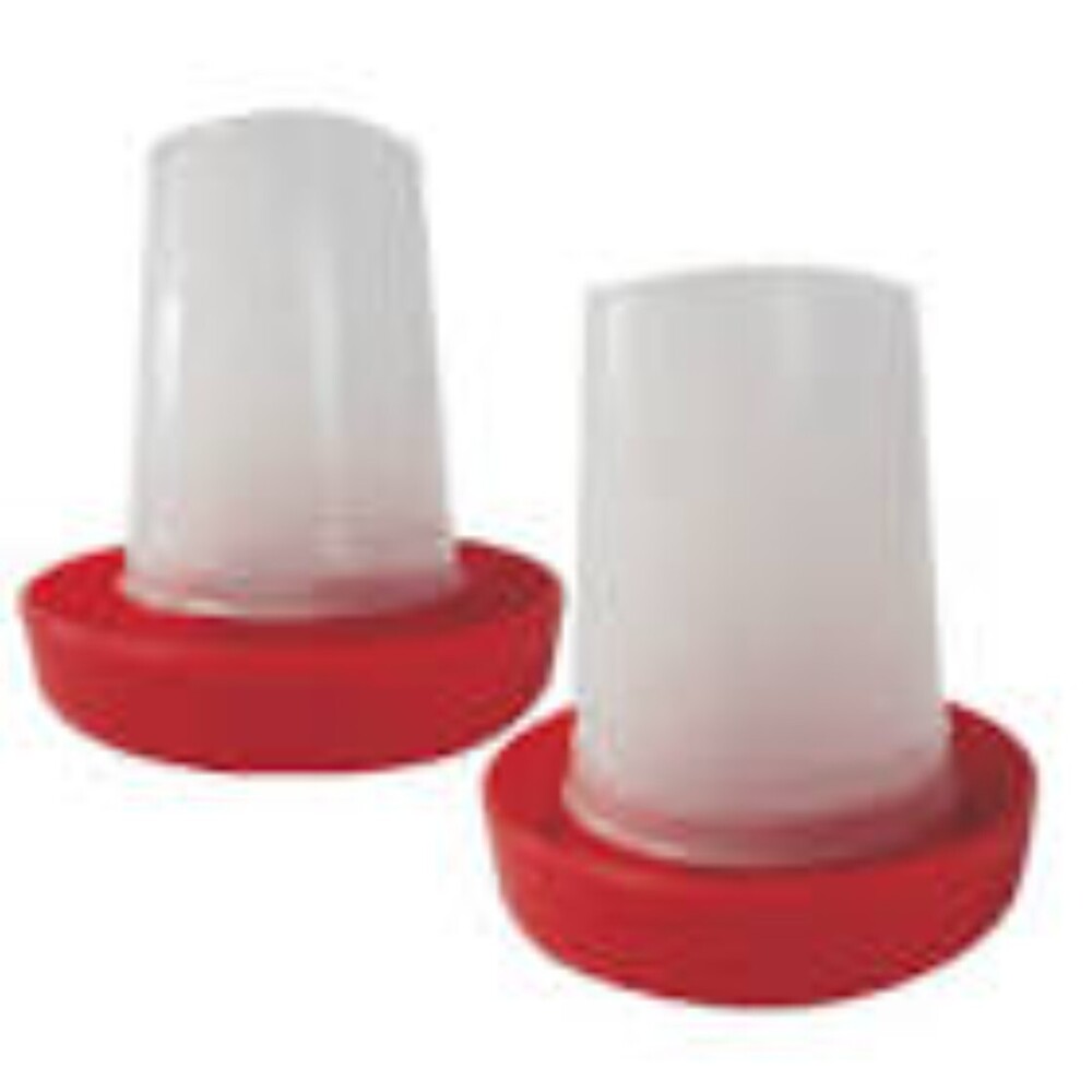 Poultry Cage Drinker - Material: Plastic