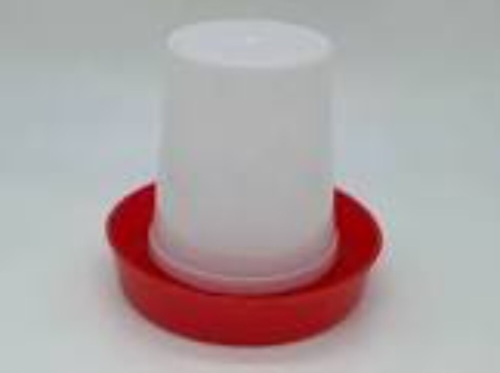 Poultry Cage Drinker - Material: Plastic