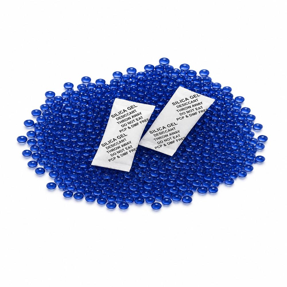 Silicagel Blue Beads 1 Gm & 2 Gm Sachets