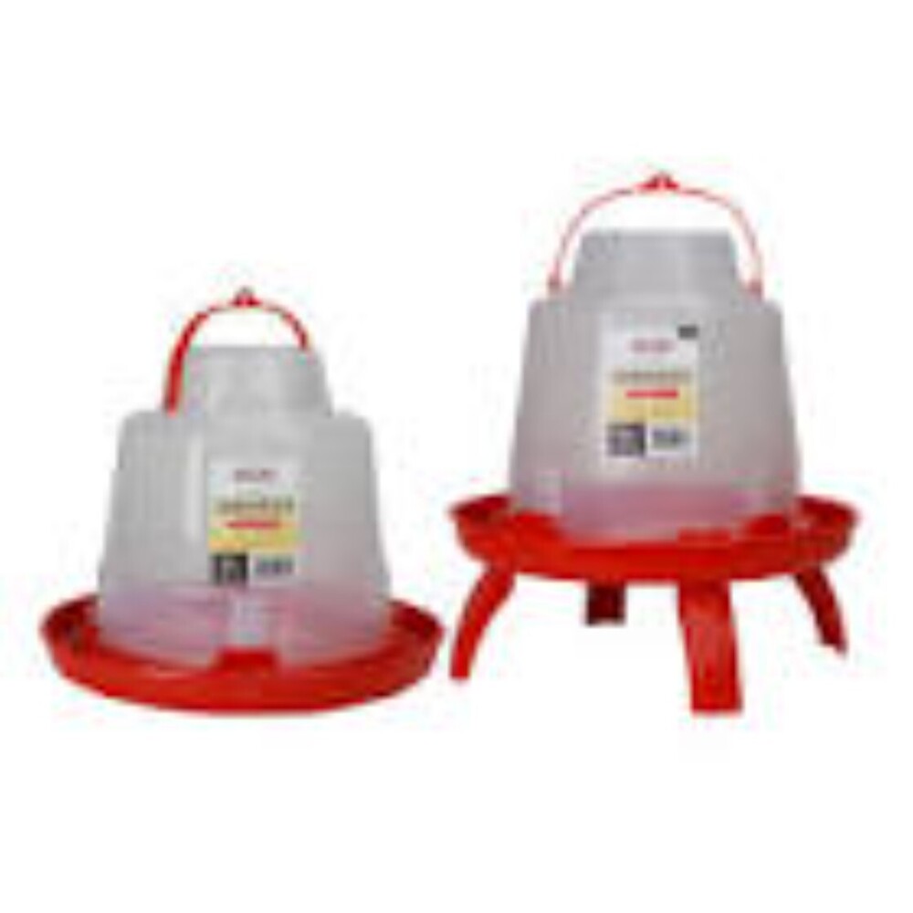 5 Ltr Poultry Drinker - Material: Plastic