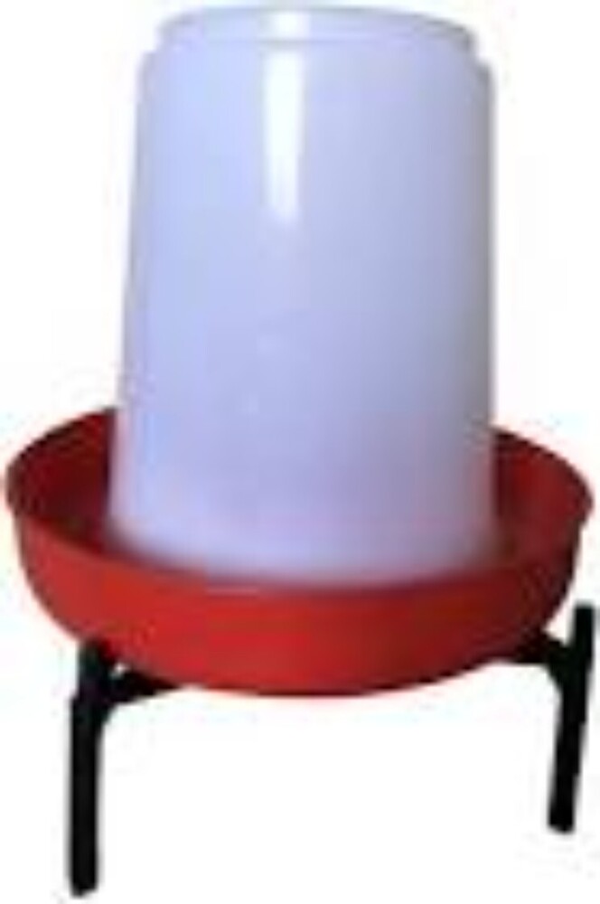 5 Ltr Poultry Drinker - Material: Plastic