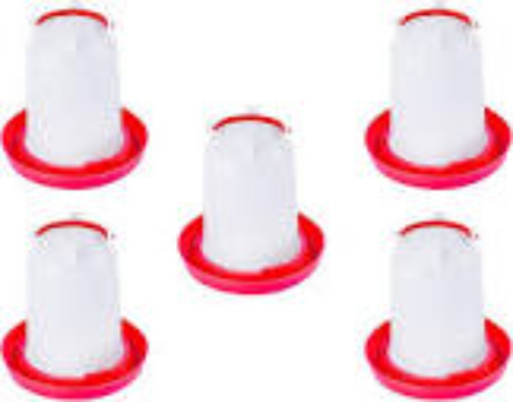 5 Ltr Poultry Drinker - Material: Plastic