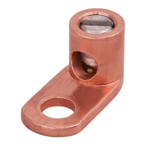 Metro Copper Lug - High-quality Copper, Zinc Plated, Modern Style | Versatile For Electrical Applications, Available In Various Colors, Warranty Included