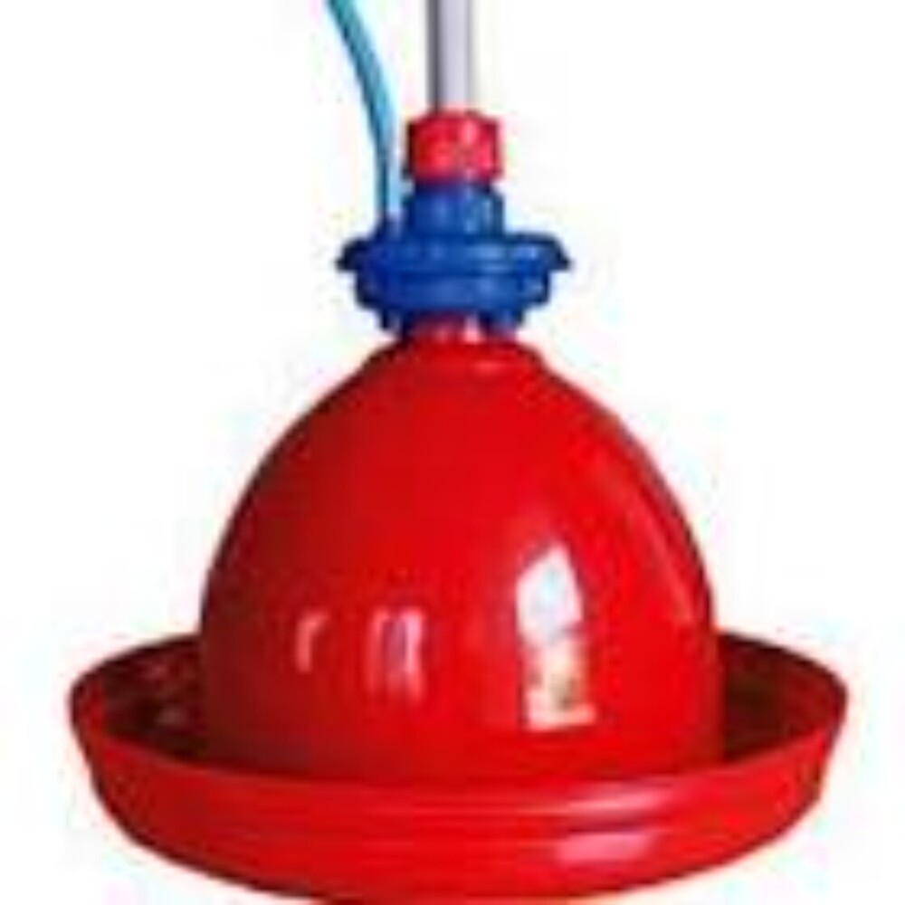 Poultry Nova Auto Drinker - Color: Red