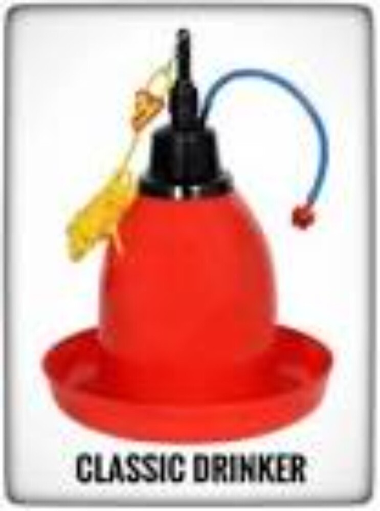 Poultry Nova Auto Drinker - Color: Red