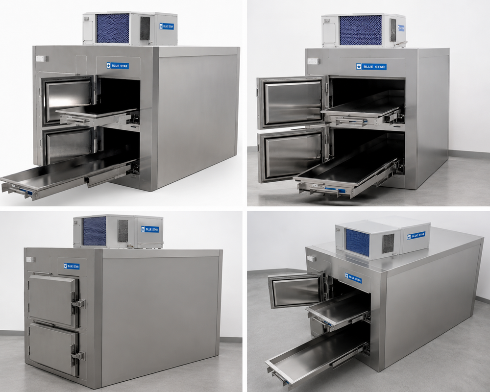 Blue Star Mortuary Cabinet