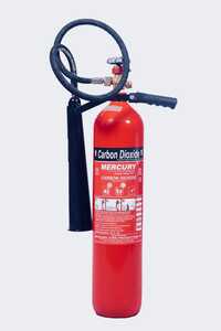 Co2 Fire Extinguisher - Application: Industrial
