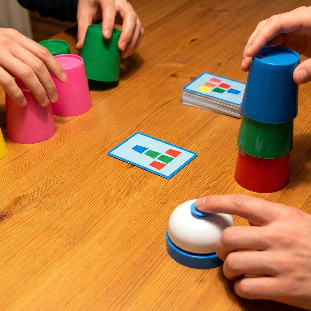 Cup Stacking Battle Challenge Game Set (1 Set)