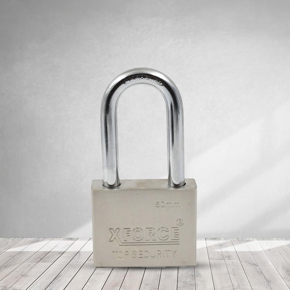 Multipurpose Solid 4 Keys Padlock 60 Mm / 1 Pc) - Color: Mix