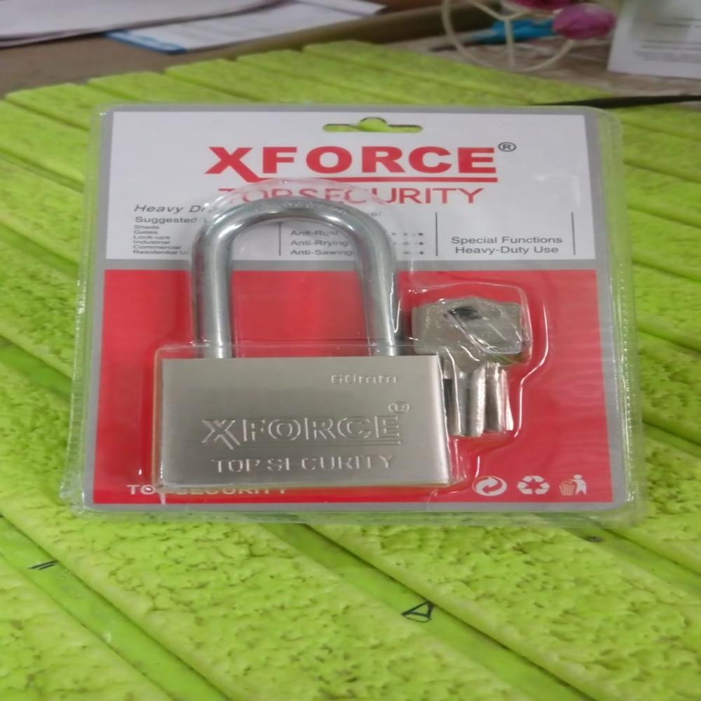 Multipurpose Solid 4 Keys Padlock 60 Mm / 1 Pc) - Color: Mix