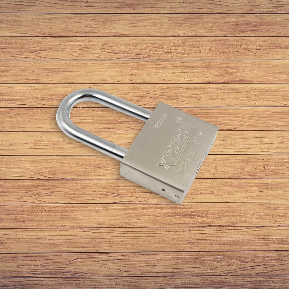 Multipurpose Solid 4 Keys Padlock 60 Mm / 1 Pc) - Color: Mix