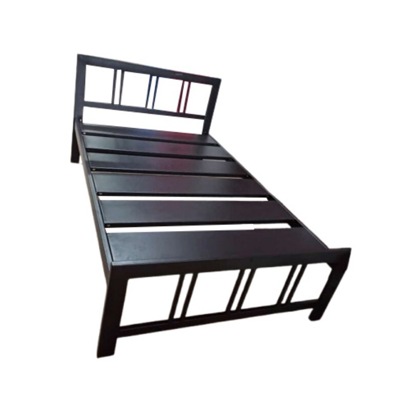 Iron Cot - Artwork: Handmade