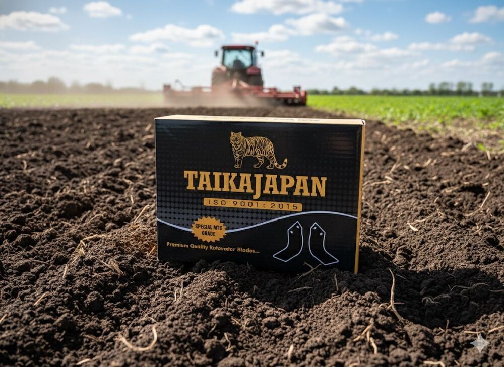 Taika japan rotovator blades