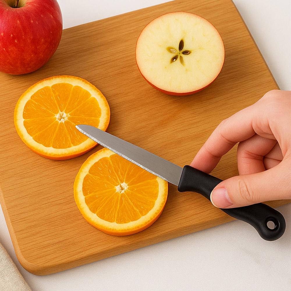 Supermom Stainless Steel Kitchen Laser Knife, Chhari (10 Pc / Set)