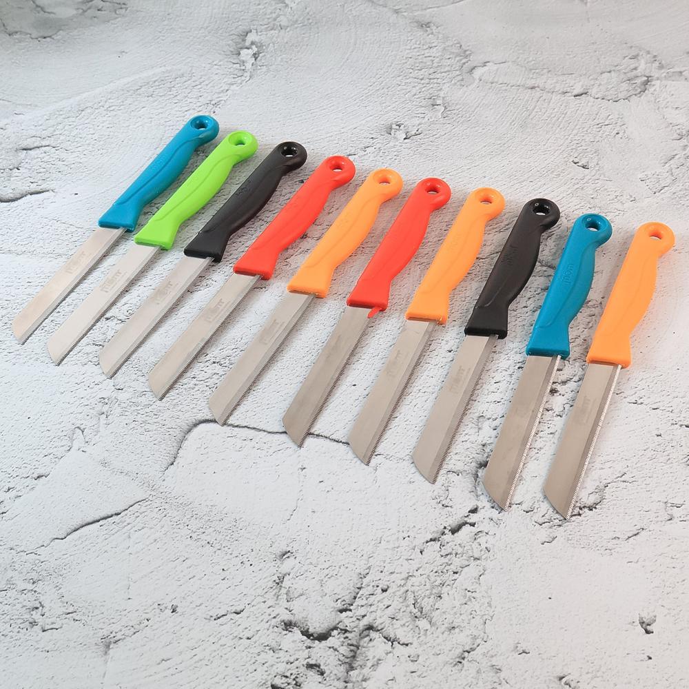 Supermom Stainless Steel Kitchen Laser Knife, Chhari (10 Pc / Set)
