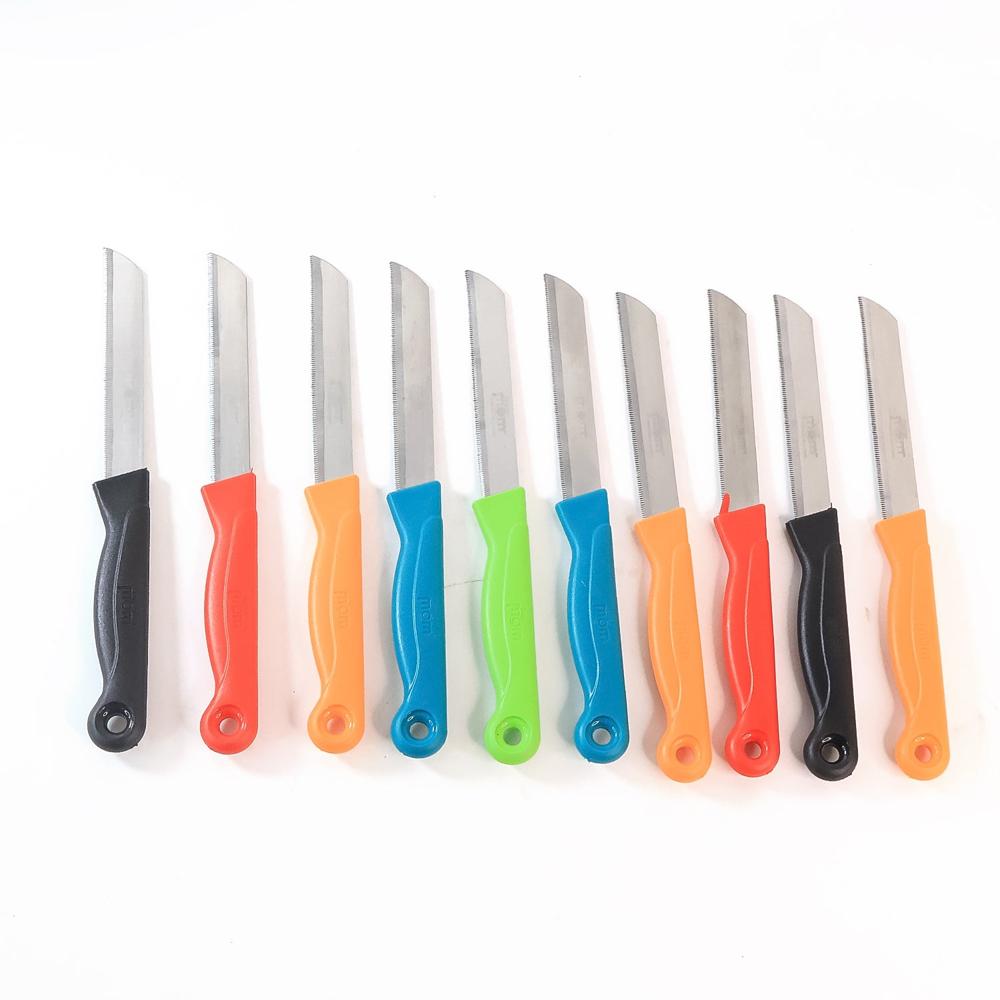 Supermom Stainless Steel Kitchen Laser Knife, Chhari (10 Pc / Set)