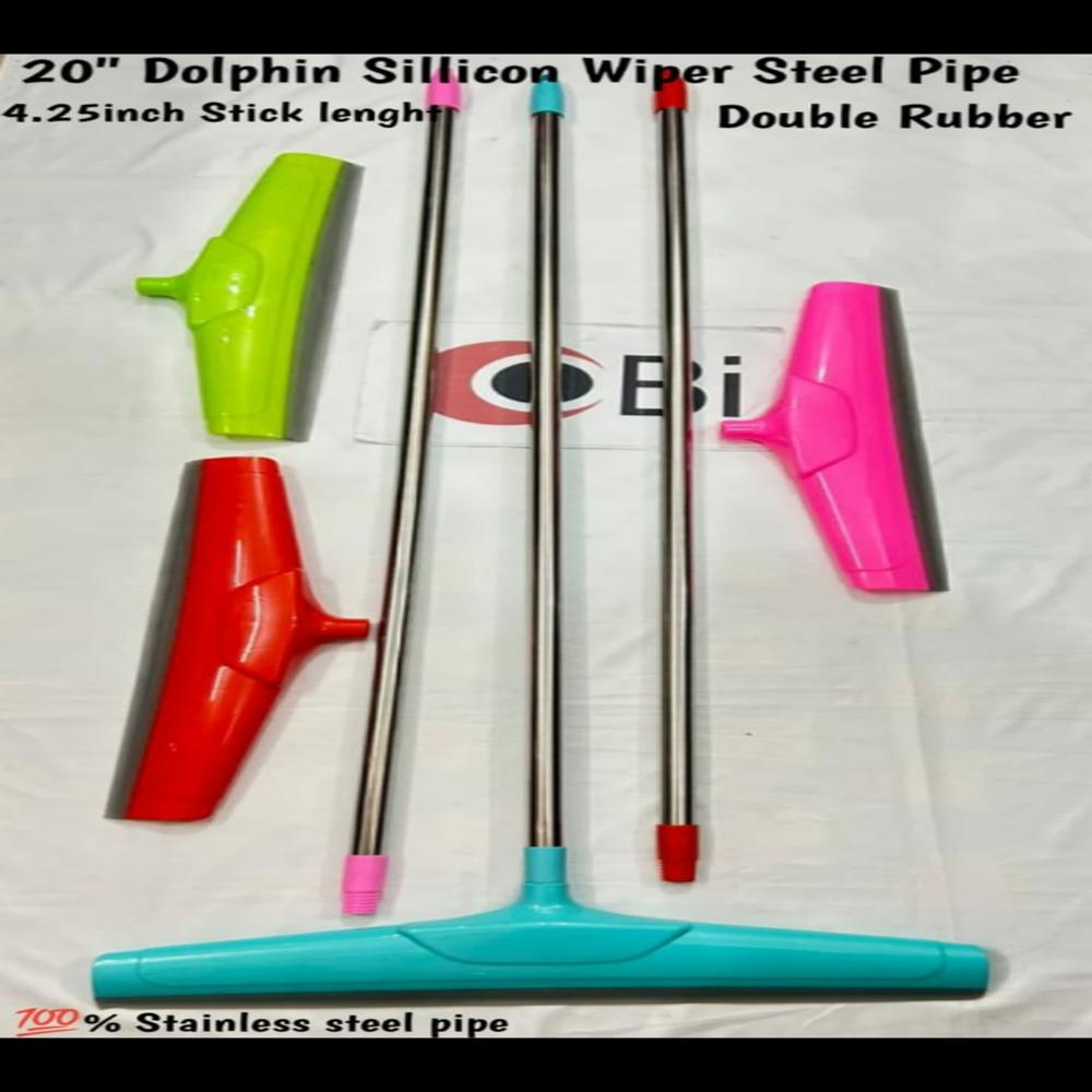 20 Inch Thar Steel Rod Sillicon Wiper Double Rubber