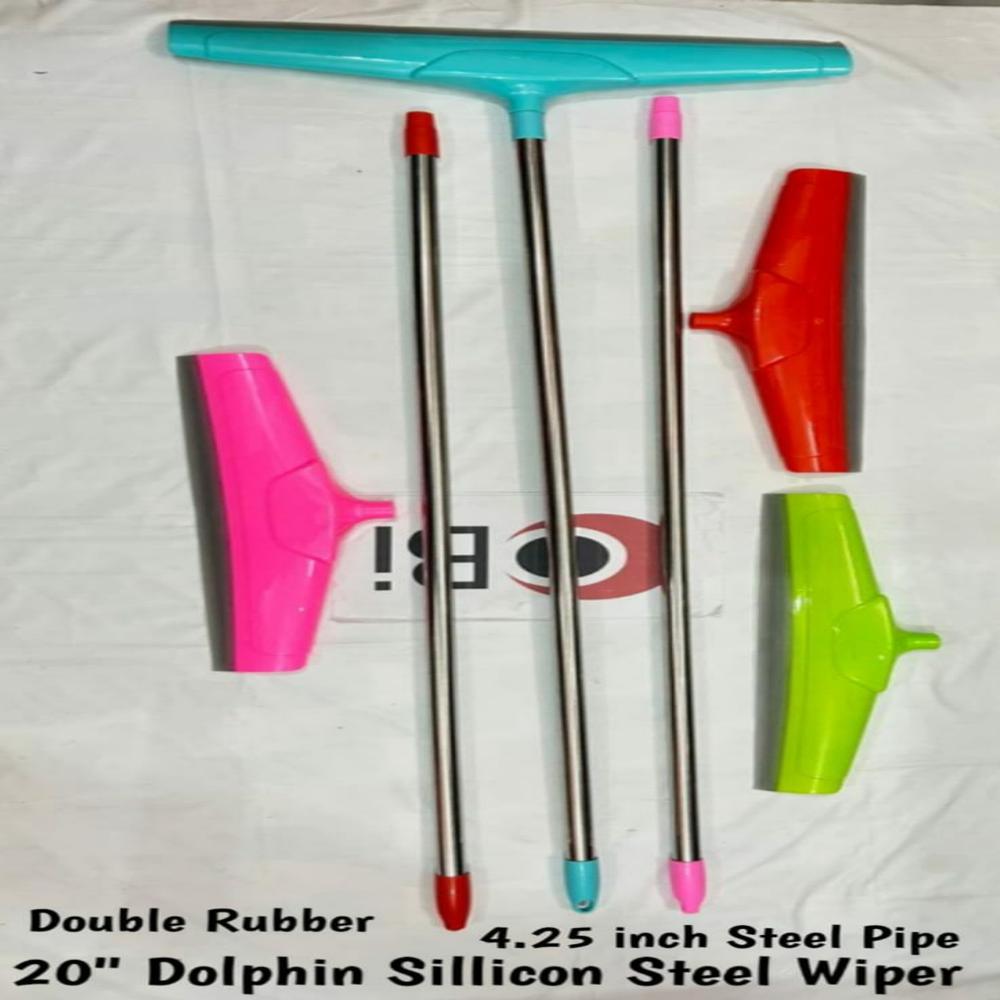 20 Inch Thar Steel Rod Sillicon Wiper Double Rubber