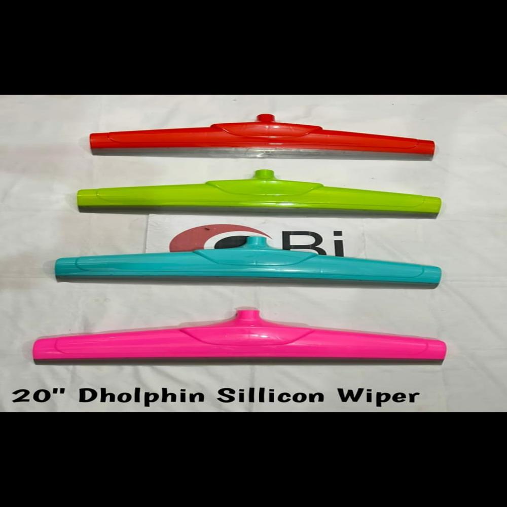 20 Inch Thar Steel Rod Sillicon Wiper Double Rubber