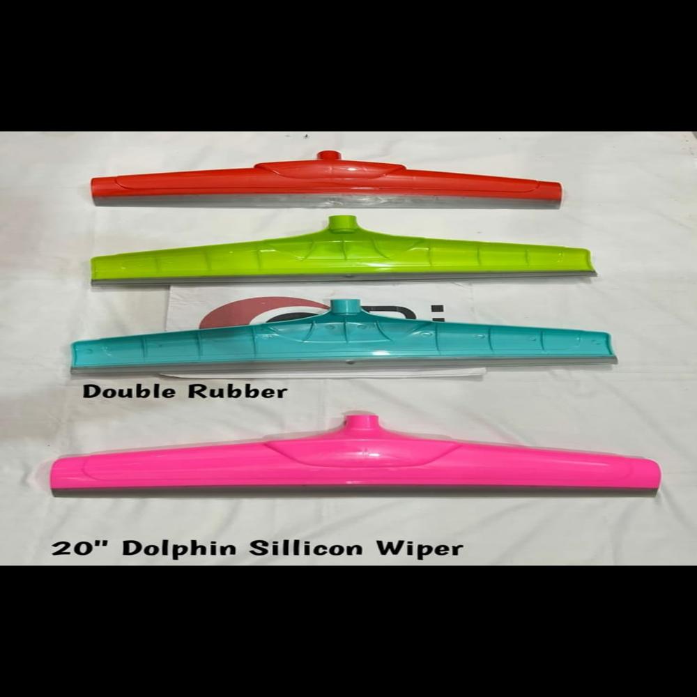 20 Inch Thar Steel Rod Sillicon Wiper Double Rubber