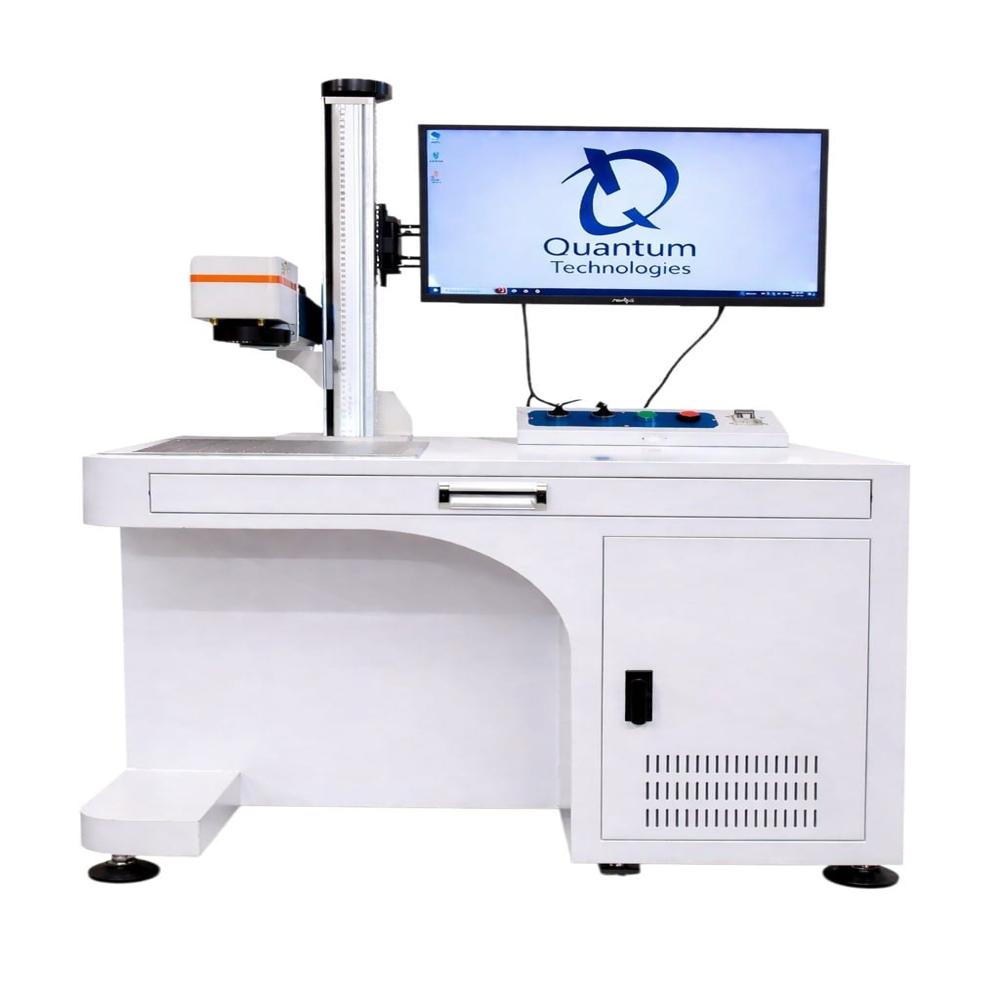80W Fiber Laser Marking And Engraving Machine